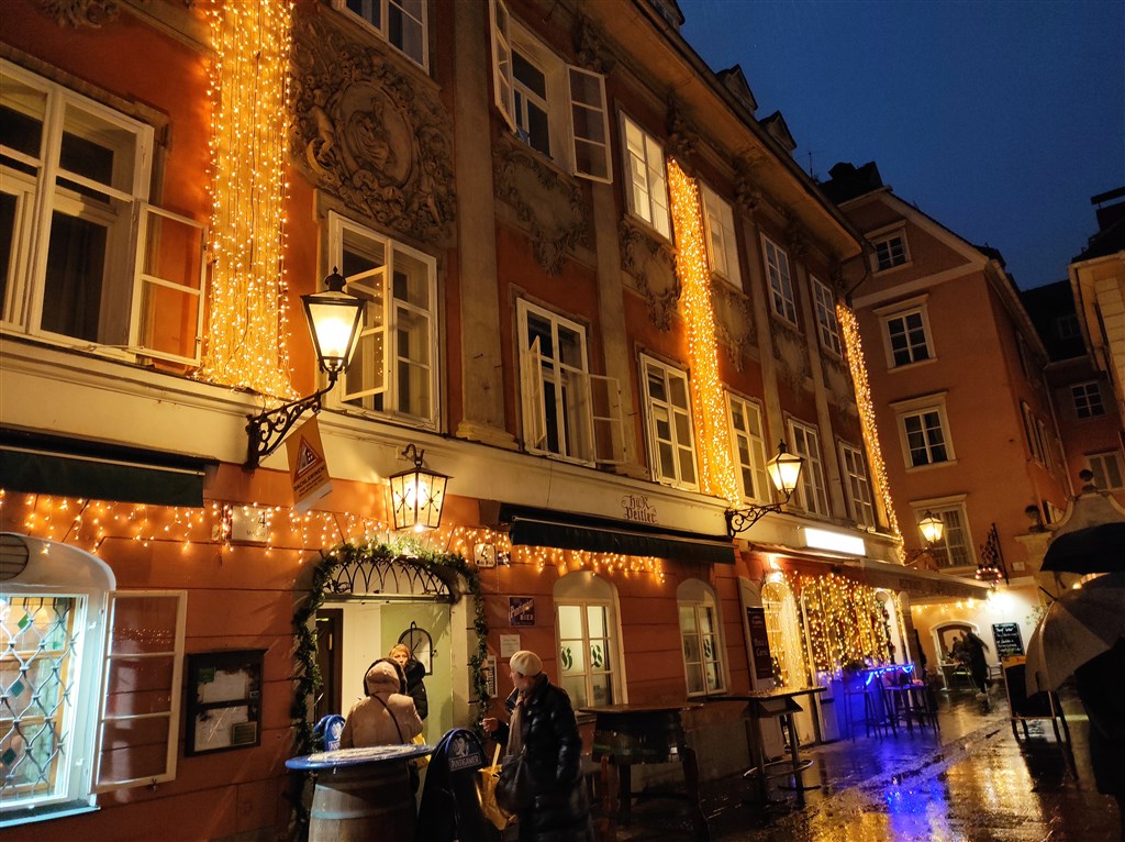Adventní Graz a Lindt 12. 12.